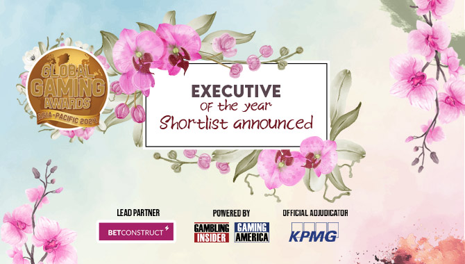Global Gaming Awards Asia-Pacific 2024: Shortlist for Executive of the Year announced