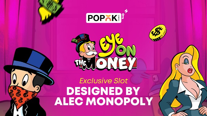 Eye-on-the-Money by PopOK Gaming brings a new breath to slot industry