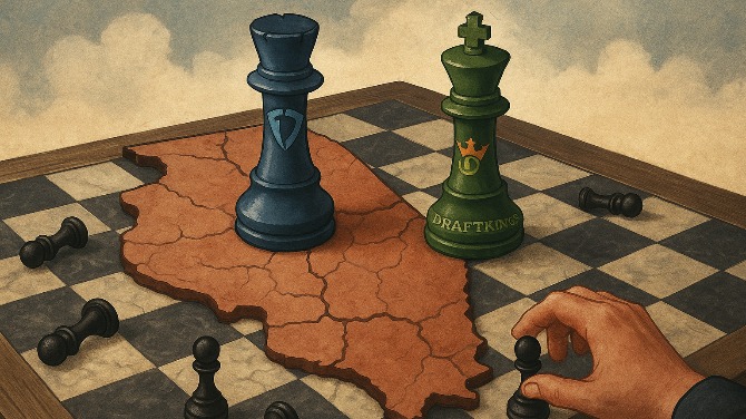 Debate: Are Flutter and DraftKings too big to fail in Illinois?