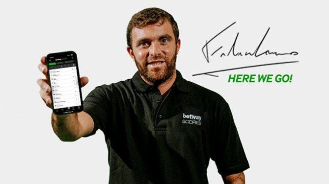 Fabrizio Romano partners with Betway Scores 