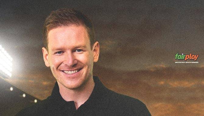 Cricketer Eoin Morgan becomes global brand ambassador for Fairplay