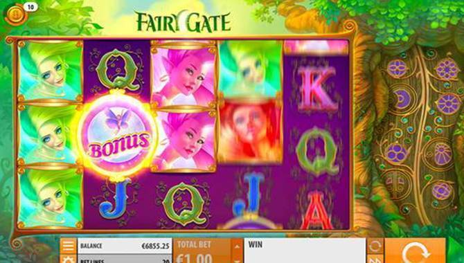 Quickspin heads into the woods with Fairy Gate