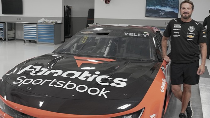 Fanatics Sportsbook named primary sponsor of JJ Yeley’s No. 44 for NASCAR races in Nashville and Phoenix