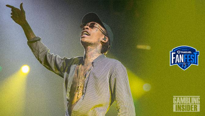 Wiz Khalifa to headline FanDuel FanFest in September
