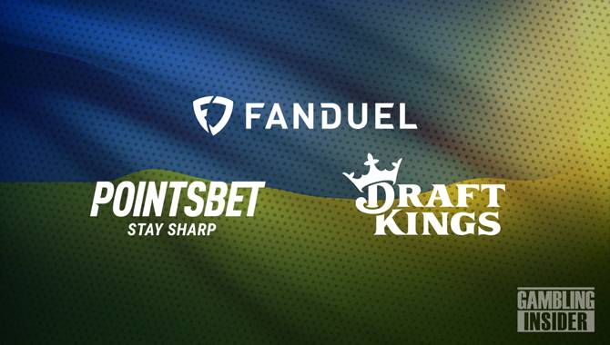 PointsBet, DraftKings and FanDuel pull support for events in Russia and Belarus