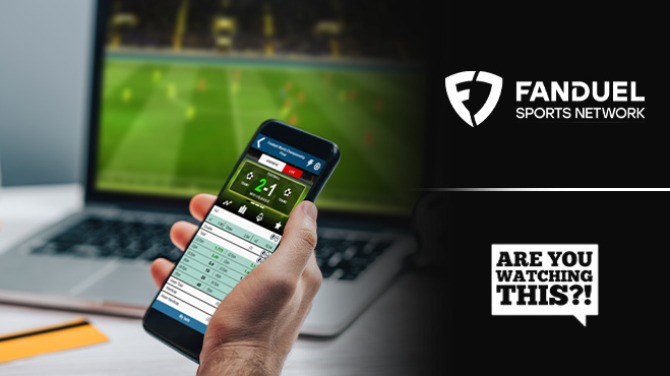 FanDuel Sports Network partners with Are You Watching This?! for real-time sports alerts