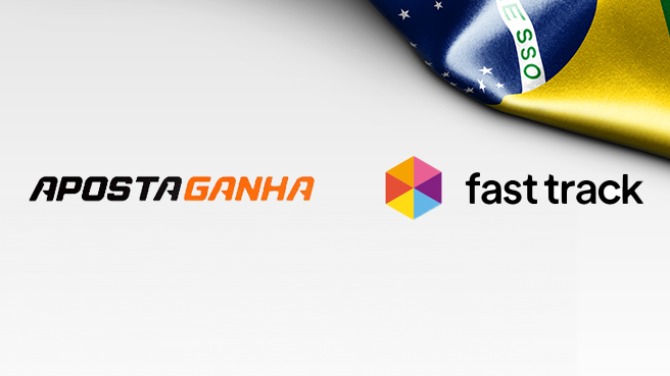 Fast Track teams up with Aposta Ganha in Brazil