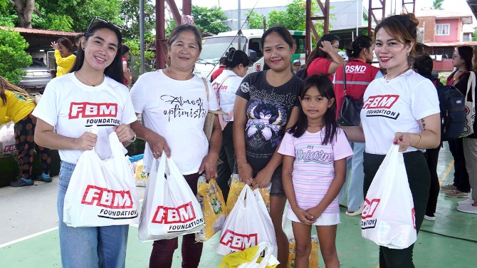 FBM Foundation delivers typhoon relief to affected communities across Luzon