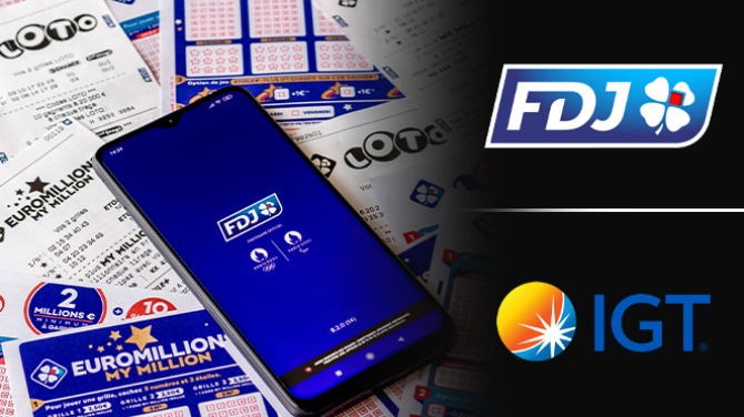 IGT signs three-year instant ticket game contract with FDJ