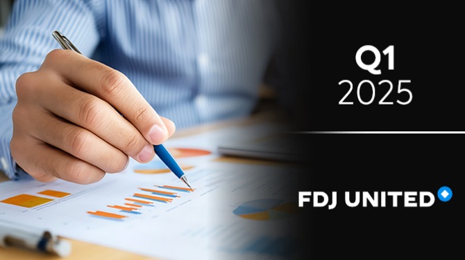 FDJ United Q1: Revenue at €925m; international lottery down 21.8%