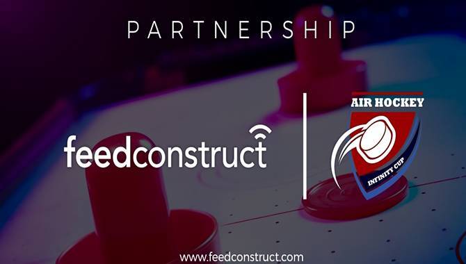 FeedConstruct partners with Infinity Cup to stream Air Hockey