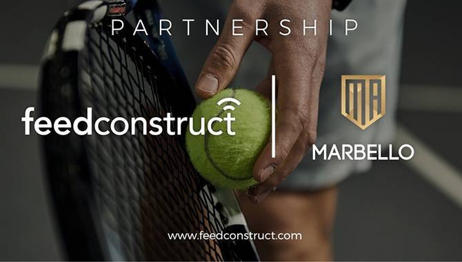 FeedConstruct named official data and video partner of the Marbello Exhibition Series
