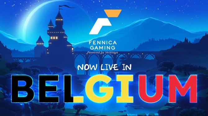Fennica Gaming launches eInstant games in Belgium via Nationale Loterij 