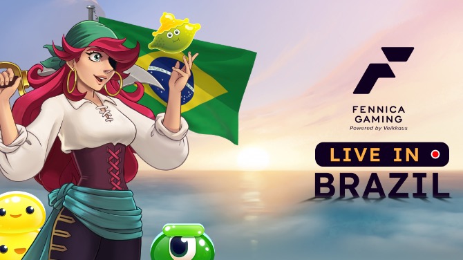 Fennica Gaming launches eInstant games in Brazil with LottoCap