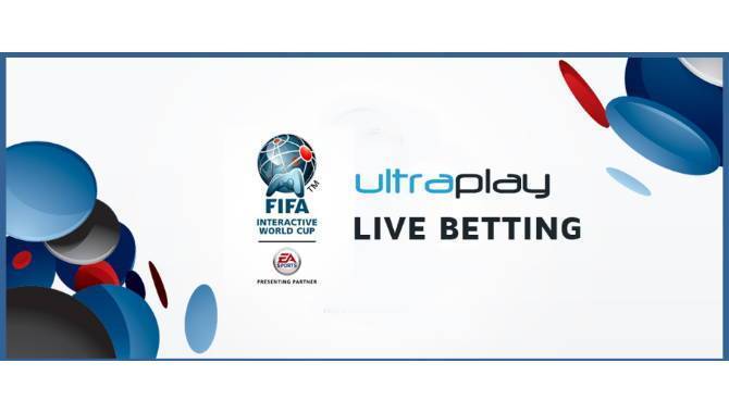 UltraPlay first to offer Fifa Interactive World Cup wagers