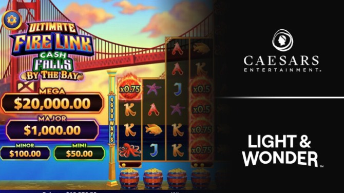 Caesars launches exclusive online slot title across four jurisdictions