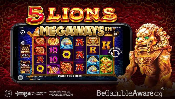 Pragmatic Play recharges Asian adventure in 5 Lions Megaways™