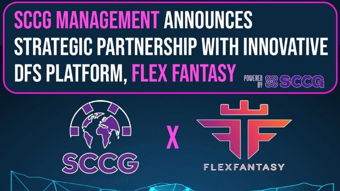 SCCG Management announces partnership with Flex Fantasy