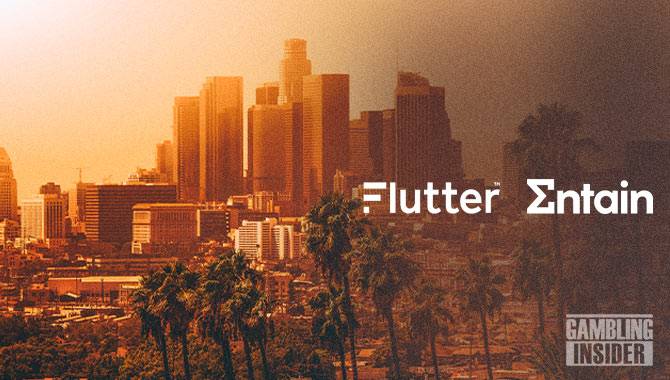 Flutter and Entain prepare $100m to take on California