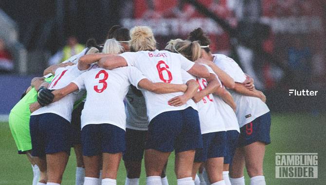 Flutter: Over 840,000 bets placed on Women’s Euros final