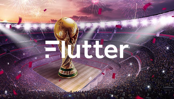 Flutter predicting over £300m in overall stakes for 2022 World Cup