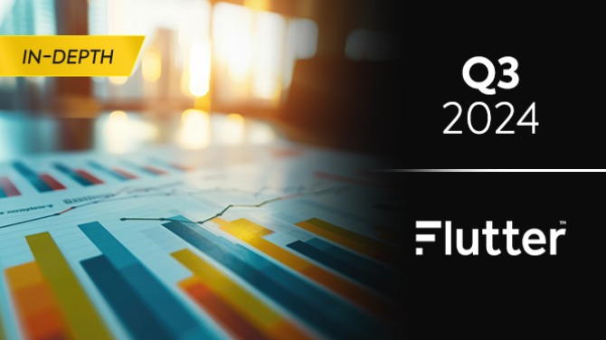 Flutter Entertainment posts £1.89bn in Q3 revenue