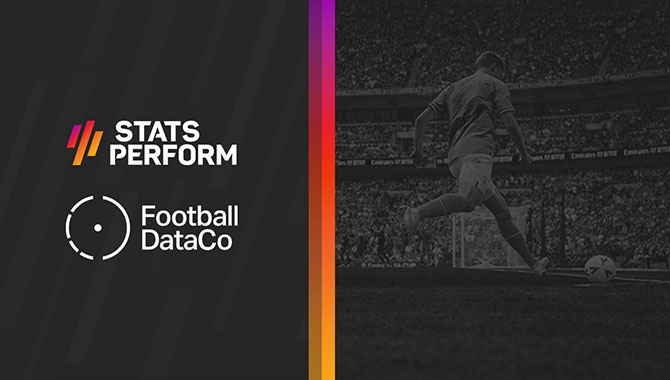 Stats Perform extends partnership with Football DataCo