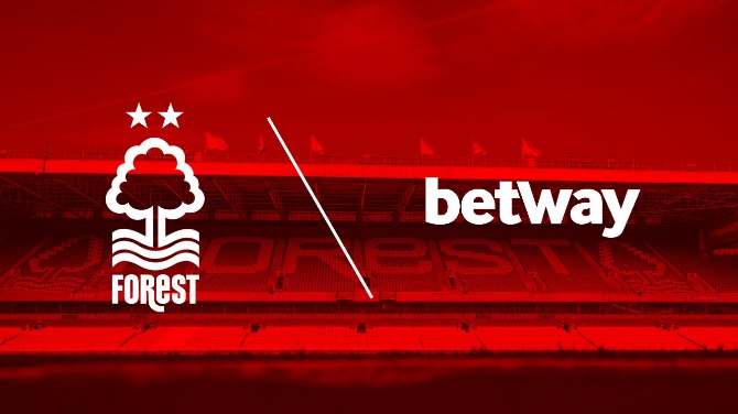 Betway named official betting partner of Nottingham Forest
