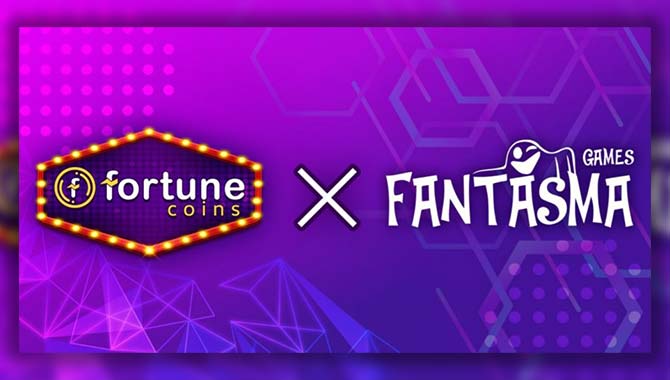 Fortune Coins announces partnership with Fantasma Games