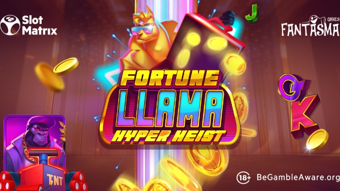 SlotMatrix unleashes wild ride of riches in Fortune Llama Hyper Heist