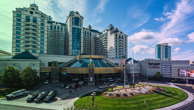 Foxwoods to open new Pequot Woodlands Casino venue