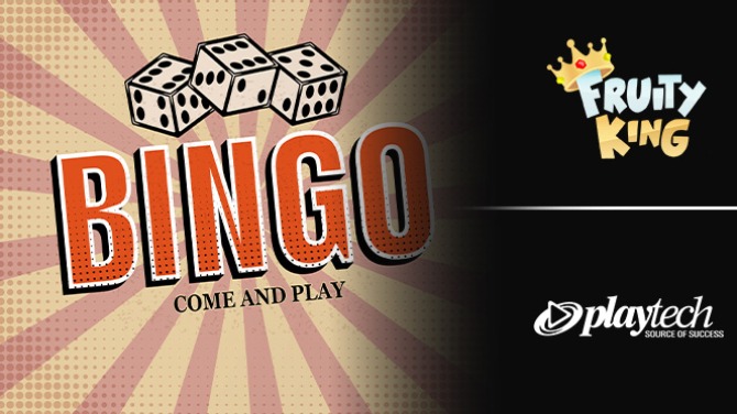 Fruity King expands into bingo with new Playtech partnership