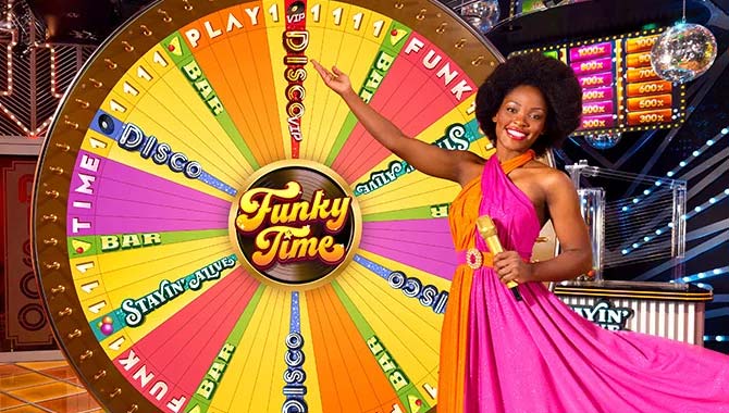 Evolution launches Funky Time
