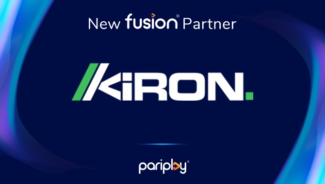 Kiron Interactive joins Pariplay Fusion platform