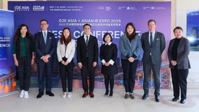 G2E Asia and Asian IR Expo 2025 Grow by 50%, Returning with Increased Space and Opportunities for New Businesses