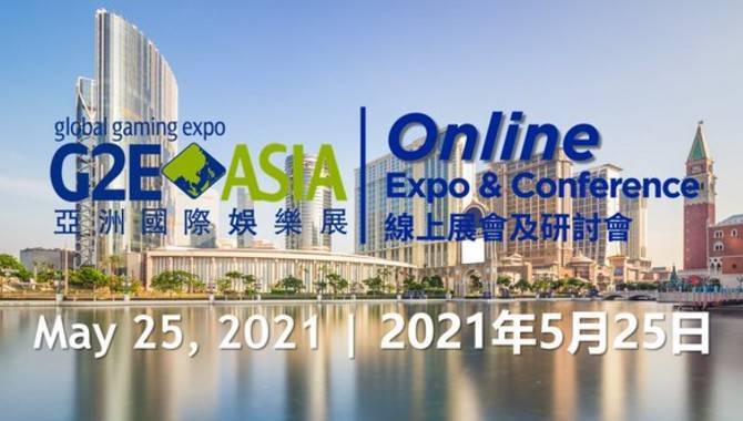 G2E Asia to hold online expo and conference in May