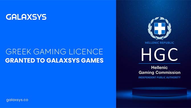 Galaxsys receives Greek gaming licence from Hellenic Gaming Commission