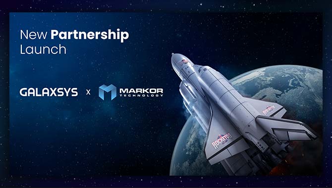 Galaxsys signs partnership with Markor Technology