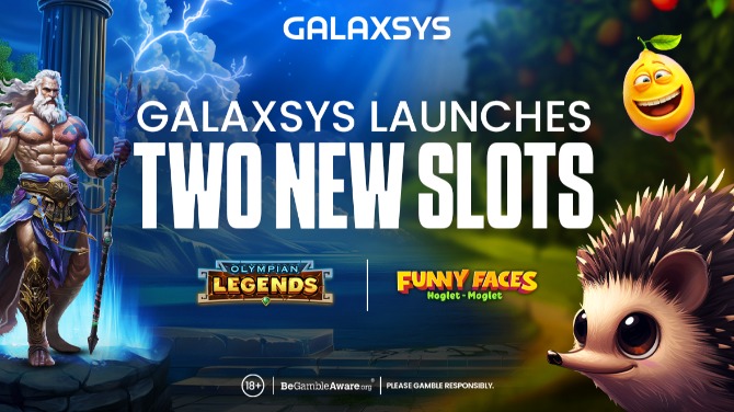 Galaxsys adds two new slot games to its expanding portfolio