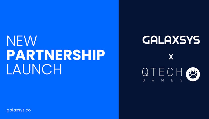 Galaxsys announces partnership with QTech Games
