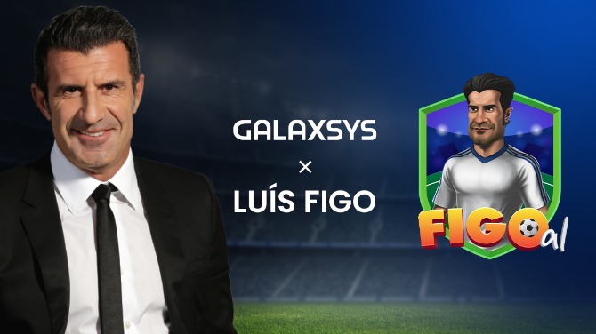 Galaxsys Unveils “Figoal” Game in Collaboration with Football Legend Luís Figo at ICE Barcelona