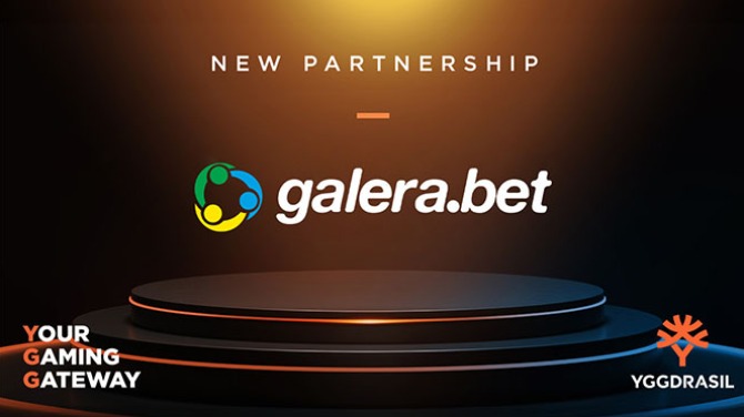 Yggdrasil expands presence in Brazil with Galera.bet partnership
