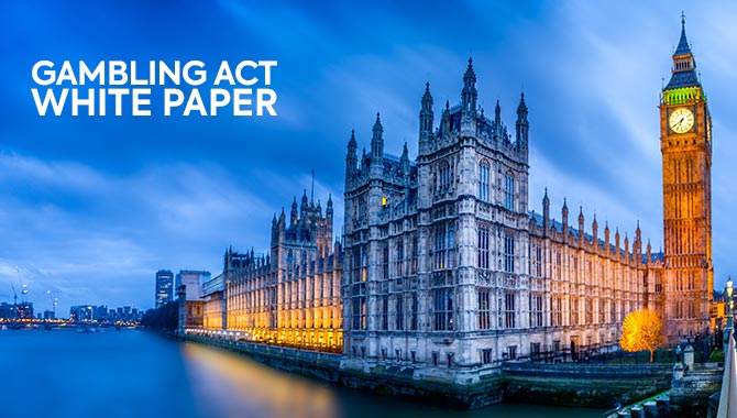 Flutter CEO comments as UK gambling’s White Paper finally published