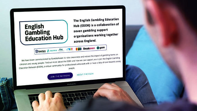 English Gambling Education Hub portal launches to tackle gambling harm
