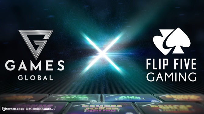 Games Global expands video poker offering with Flip Five Gaming