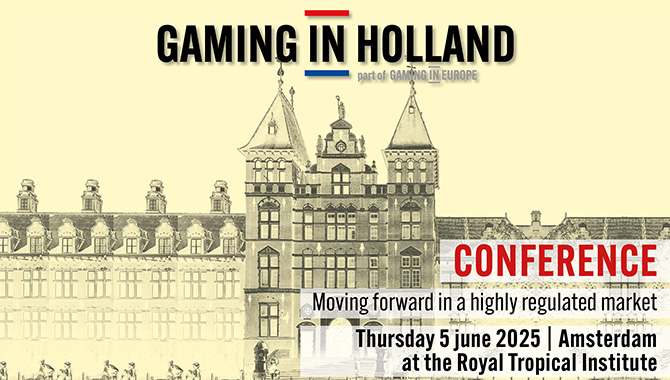 2025 Gaming in Holland Conference announces headline speakers