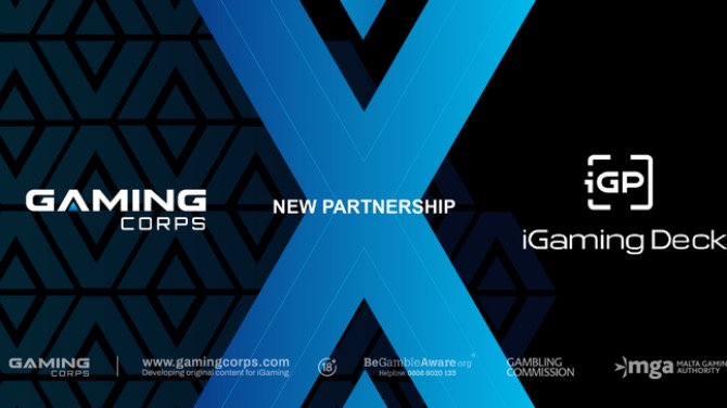 Gaming Corps looking for expanded reach via iGP’s iGaming Deck
