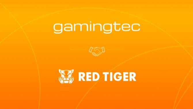 Gamingtec partners with Red Tiger