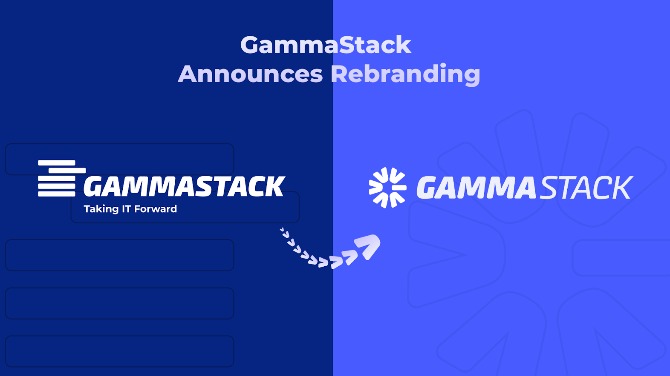 GammaStack announces rebranding with new look and vision