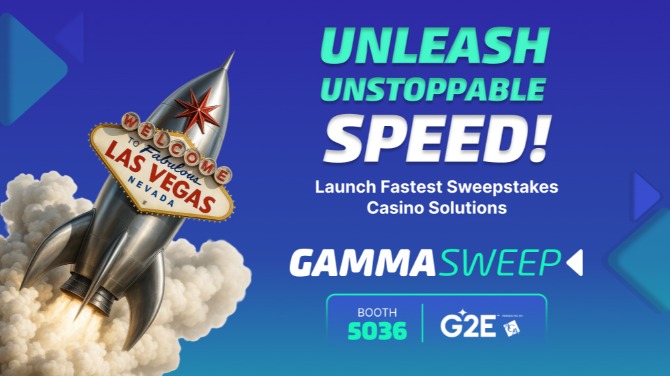 GammaSweep empowers operators with fastest sweepstakes platforms at G2E Las Vegas 2025